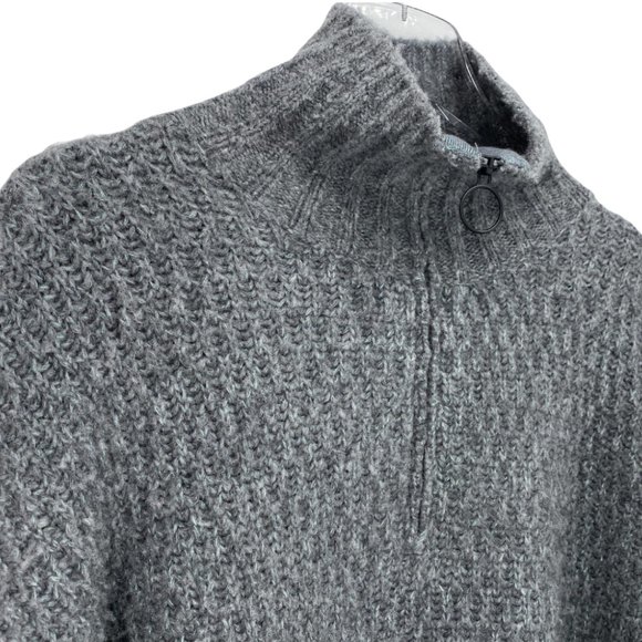 OPENING CEREMONY Cable Fuzzy Knit Wool Sweater - Picture 10 of 13